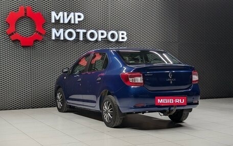 Renault Logan II, 2016 год, 550 000 рублей, 6 фотография