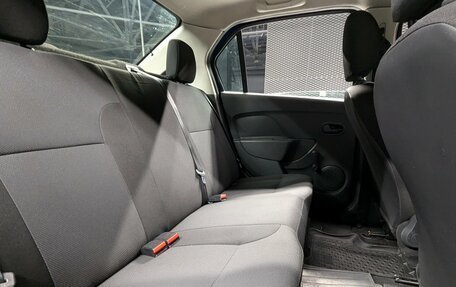 Renault Logan II, 2016 год, 550 000 рублей, 24 фотография