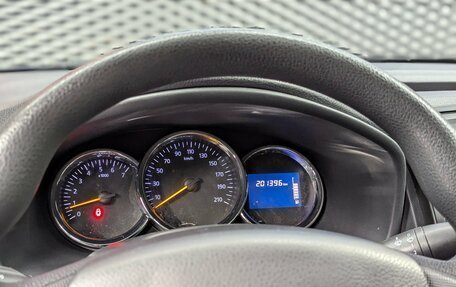 Renault Logan II, 2016 год, 550 000 рублей, 19 фотография