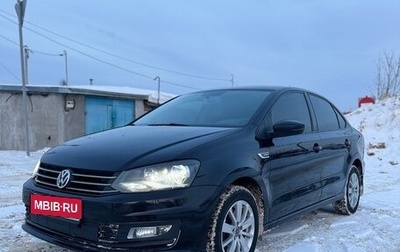Volkswagen Polo VI (EU Market), 2018 год, 970 000 рублей, 1 фотография