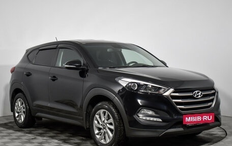 Hyundai Tucson III, 2016 год, 1 685 000 рублей, 3 фотография