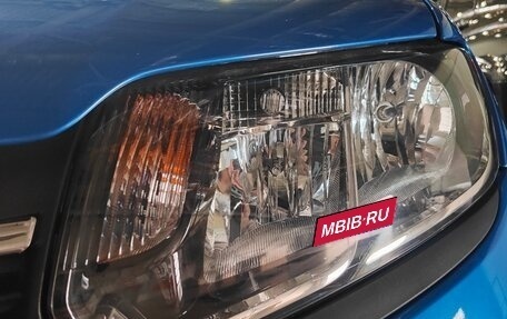 Renault Logan II, 2016 год, 850 000 рублей, 11 фотография