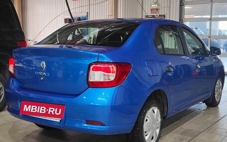 Renault Logan II, 2016 год, 850 000 рублей, 12 фотография