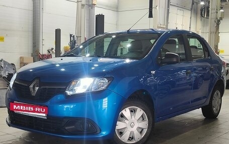 Renault Logan II, 2016 год, 850 000 рублей, 8 фотография