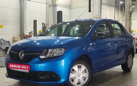 Renault Logan II, 2016 год, 850 000 рублей, 7 фотография