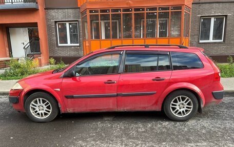 Renault Megane II, 2004 год, 270 000 рублей, 4 фотография