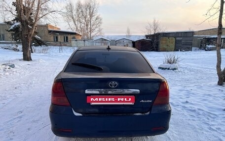 Toyota Allion, 2004 год, 450 000 рублей, 2 фотография