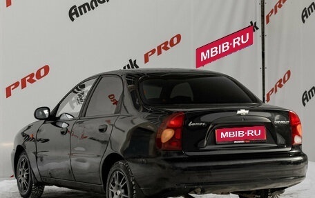 Chevrolet Lanos I, 2006 год, 145 000 рублей, 6 фотография