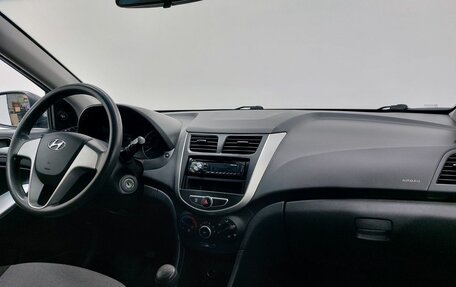 Hyundai Solaris II рестайлинг, 2014 год, 669 000 рублей, 12 фотография