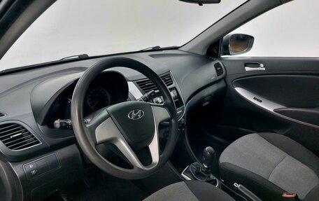 Hyundai Solaris II рестайлинг, 2014 год, 669 000 рублей, 10 фотография