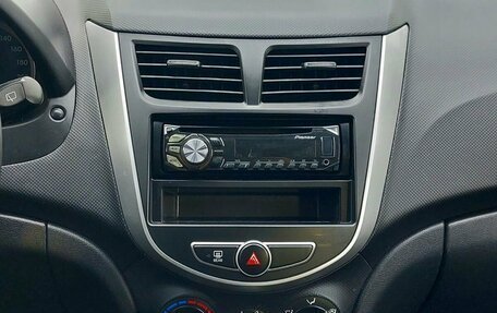 Hyundai Solaris II рестайлинг, 2014 год, 669 000 рублей, 13 фотография