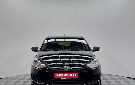 Hyundai Solaris II рестайлинг, 2014 год, 669 000 рублей, 2 фотография