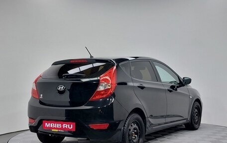 Hyundai Solaris II рестайлинг, 2014 год, 669 000 рублей, 5 фотография