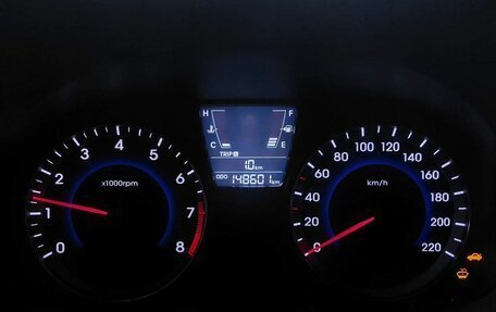 Hyundai Solaris II рестайлинг, 2014 год, 669 000 рублей, 19 фотография