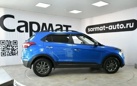 Hyundai Creta I рестайлинг, 2021 год, 2 097 000 рублей, 3 фотография