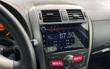 Toyota Corolla, 2010 год, 999 000 рублей, 7 фотография