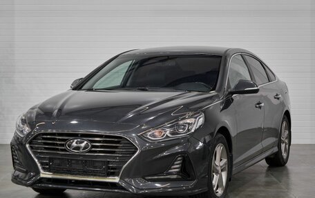 Hyundai Sonata VII, 2018 год, 1 916 700 рублей, 3 фотография