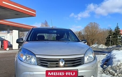 Renault Sandero I, 2012 год, 509 000 рублей, 1 фотография