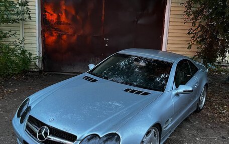 Mercedes-Benz SL-Класс, 2002 год, 1 500 000 рублей, 1 фотография