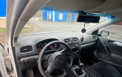 Volkswagen Golf VI, 2009 год, 630 000 рублей, 1 фотография