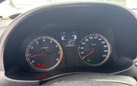 Hyundai Solaris II рестайлинг, 2015 год, 1 100 000 рублей, 5 фотография