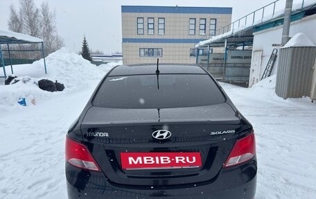 Hyundai Solaris II рестайлинг, 2015 год, 1 100 000 рублей, 3 фотография