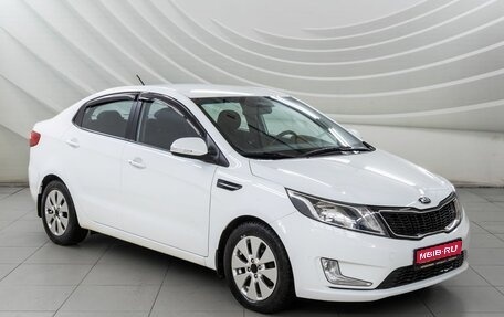 KIA Rio III рестайлинг, 2014 год, 1 148 000 рублей, 1 фотография
