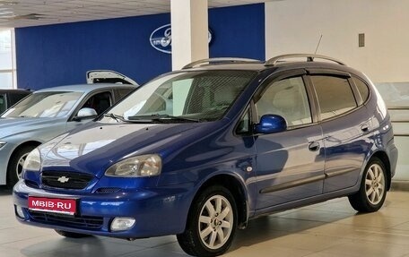 Chevrolet Rezzo, 2007 год, 399 000 рублей, 1 фотография