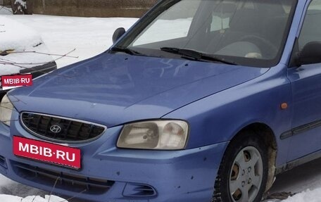 Hyundai Accent II, 2004 год, 275 000 рублей, 1 фотография