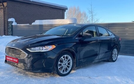 Ford Fusion (North America) II, 2019 год, 1 290 000 рублей, 1 фотография