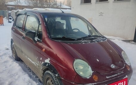 Daewoo Matiz I, 2008 год, 138 000 рублей, 1 фотография