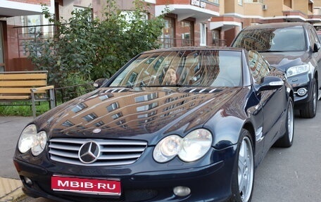 Mercedes-Benz SL-Класс, 2002 год, 1 850 000 рублей, 1 фотография