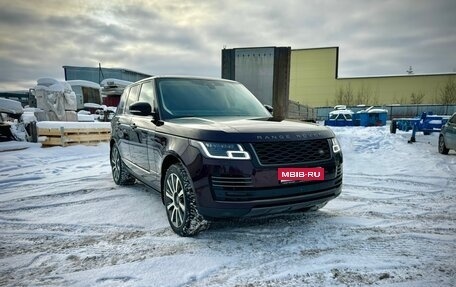 Land Rover Range Rover IV рестайлинг, 2019 год, 8 000 000 рублей, 1 фотография