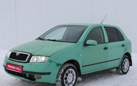 Skoda Fabia I, 2000 год, 220 000 рублей, 1 фотография