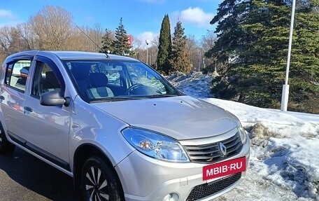 Renault Sandero I, 2012 год, 509 000 рублей, 2 фотография