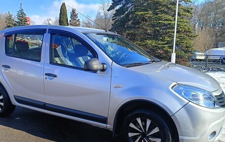 Renault Sandero I, 2012 год, 509 000 рублей, 4 фотография