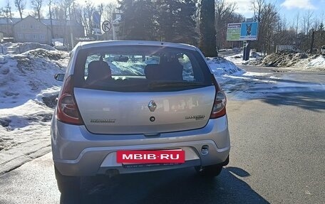 Renault Sandero I, 2012 год, 509 000 рублей, 3 фотография