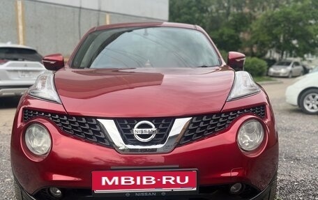 Nissan Juke II, 2014 год, 920 000 рублей, 3 фотография