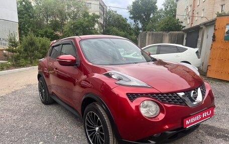 Nissan Juke II, 2014 год, 920 000 рублей, 2 фотография