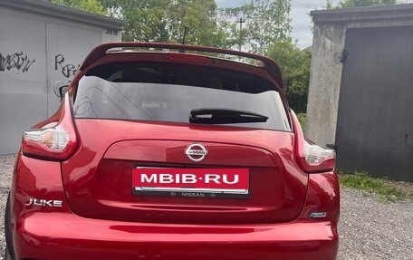 Nissan Juke II, 2014 год, 920 000 рублей, 6 фотография