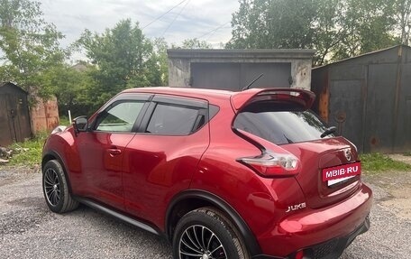 Nissan Juke II, 2014 год, 920 000 рублей, 5 фотография