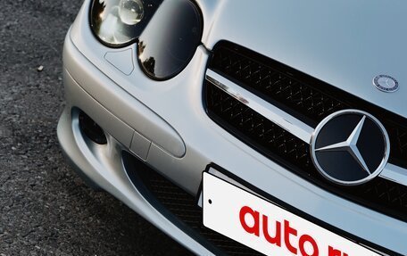 Mercedes-Benz SL-Класс, 2002 год, 1 500 000 рублей, 5 фотография