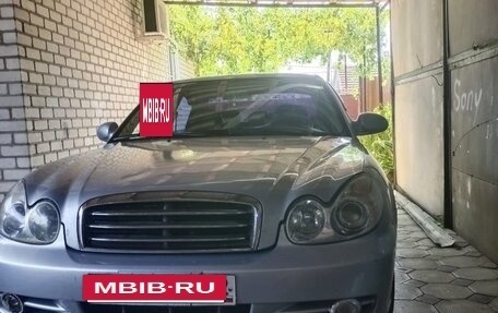 Hyundai Sonata IV рестайлинг, 2005 год, 430 000 рублей, 13 фотография