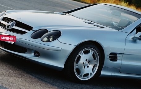 Mercedes-Benz SL-Класс, 2002 год, 1 500 000 рублей, 7 фотография