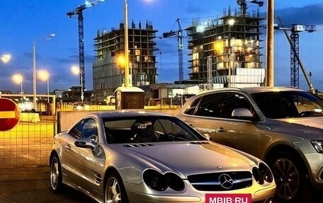 Mercedes-Benz SL-Класс, 2002 год, 1 500 000 рублей, 2 фотография