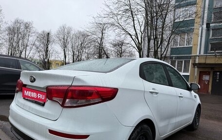 KIA Rio III рестайлинг, 2016 год, 770 000 рублей, 2 фотография