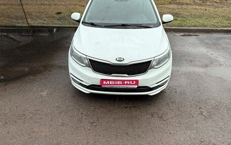 KIA Rio III рестайлинг, 2016 год, 770 000 рублей, 4 фотография