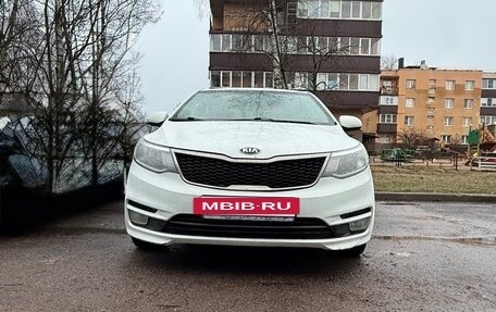 KIA Rio III рестайлинг, 2016 год, 770 000 рублей, 6 фотография