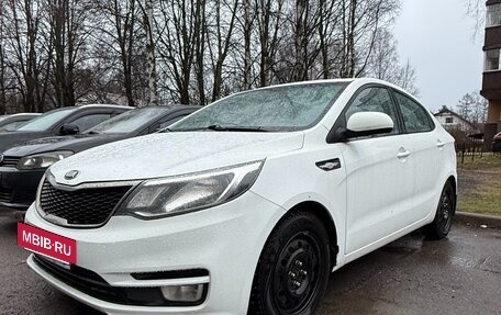 KIA Rio III рестайлинг, 2016 год, 770 000 рублей, 5 фотография