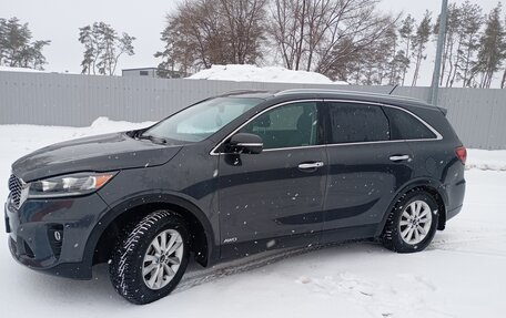 KIA Sorento III Prime рестайлинг, 2018 год, 2 300 000 рублей, 3 фотография